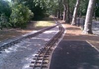 From the Station to the long straight