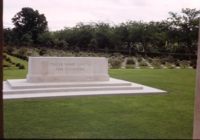 Chunkai War Cemetary