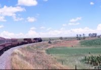 Train from Ladysmith to Maseru