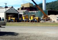 Engine Change Mossman Mill