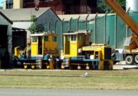 Engine Change on locomotive Douglas