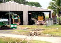 Loco Shed Mulgrave Mill