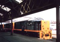 DJ3424 Dunedin Station