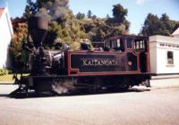 Kaitangata at Shanty Town.