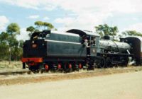 W901 nearing Orroroo