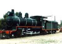 NM25 at the Pioneer Park in Port Augusta 1982