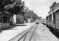 Famagusta Railway station 1952