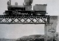 Engine on Pedios River 1905
