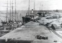 Famagusta harbour 1905