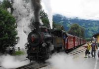 Zillertalbahn nbr. 5 at Ramsau Hippach