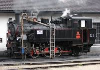 Zillertalbahn nbr. 5 at Jenbach