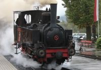 Achenseebahn nbr. 1 at Jenbach