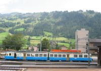 MOB unit 4002 at Zweisimmen